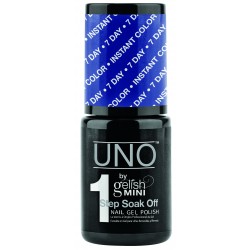 UNO by GELISH MINI "Very Blueberry", 5 ml - однофазный гель-лак "Черничный джем"